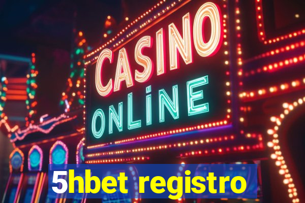 5hbet registro